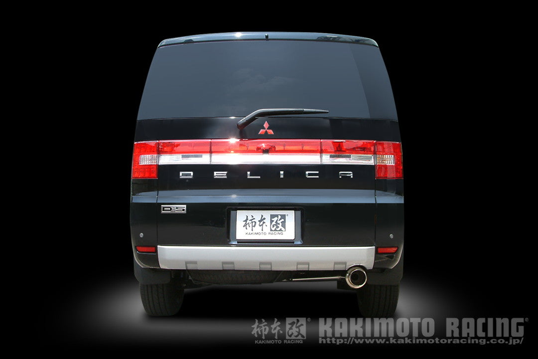 柿本改 hyper GTbox Rev. デリカD5 DBA-CV5W 2007/1〜2010/3 【M41327】 マフラー カキモト カキモト ハイパーGTボックス レブ