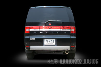 柿本改 hyper GTbox Rev. デリカD5 DBA-CV5W 2007/1〜2010/3 【M41327】 マフラー カキモト カキモト ハイパーGTボックス レブ