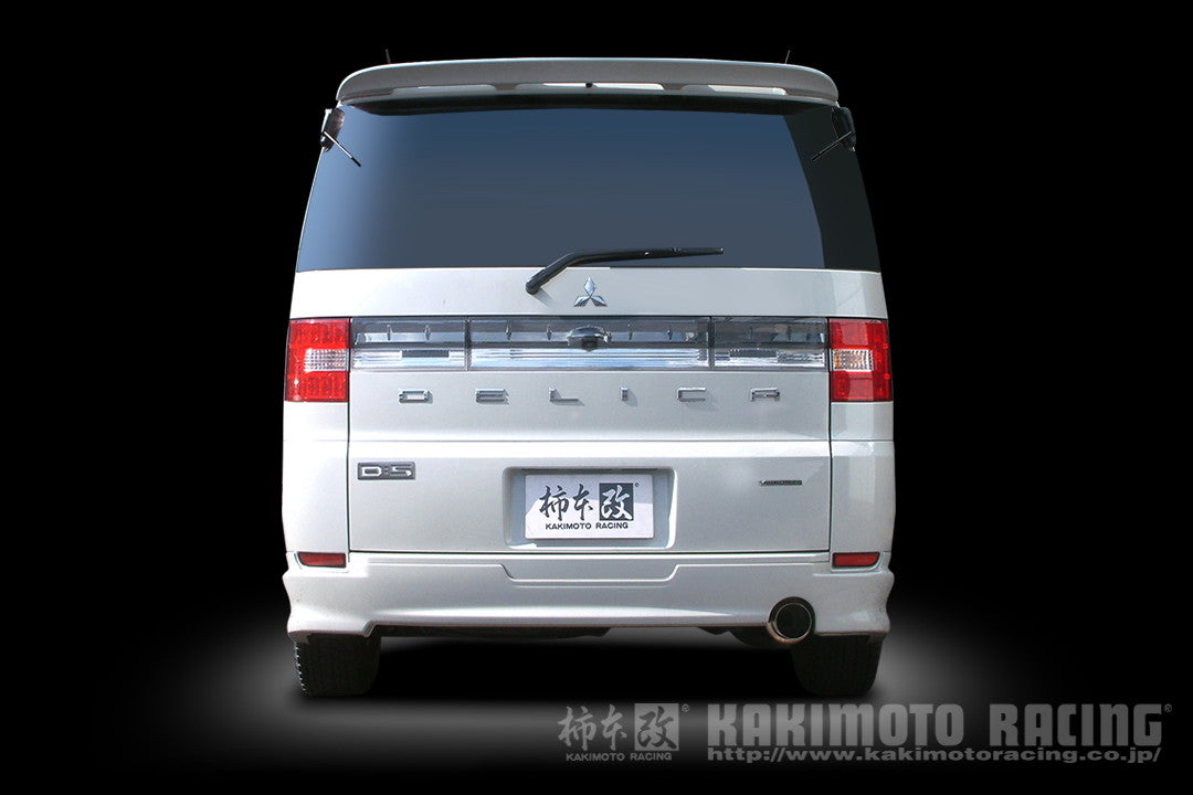 柿本改 hyper GTbox Rev. デリカD5 DBA-CV5W 2007/5〜2010/3 【M41327】 マフラー カキモト カキモト ハイパーGTボックス レブ