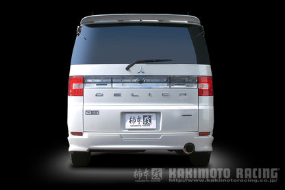 柿本改 hyper GTbox Rev. デリカD5 DBA-CV5W 2007/5〜2010/3 【M41327】 マフラー カキモト カキモト ハイパーGTボックス レブ