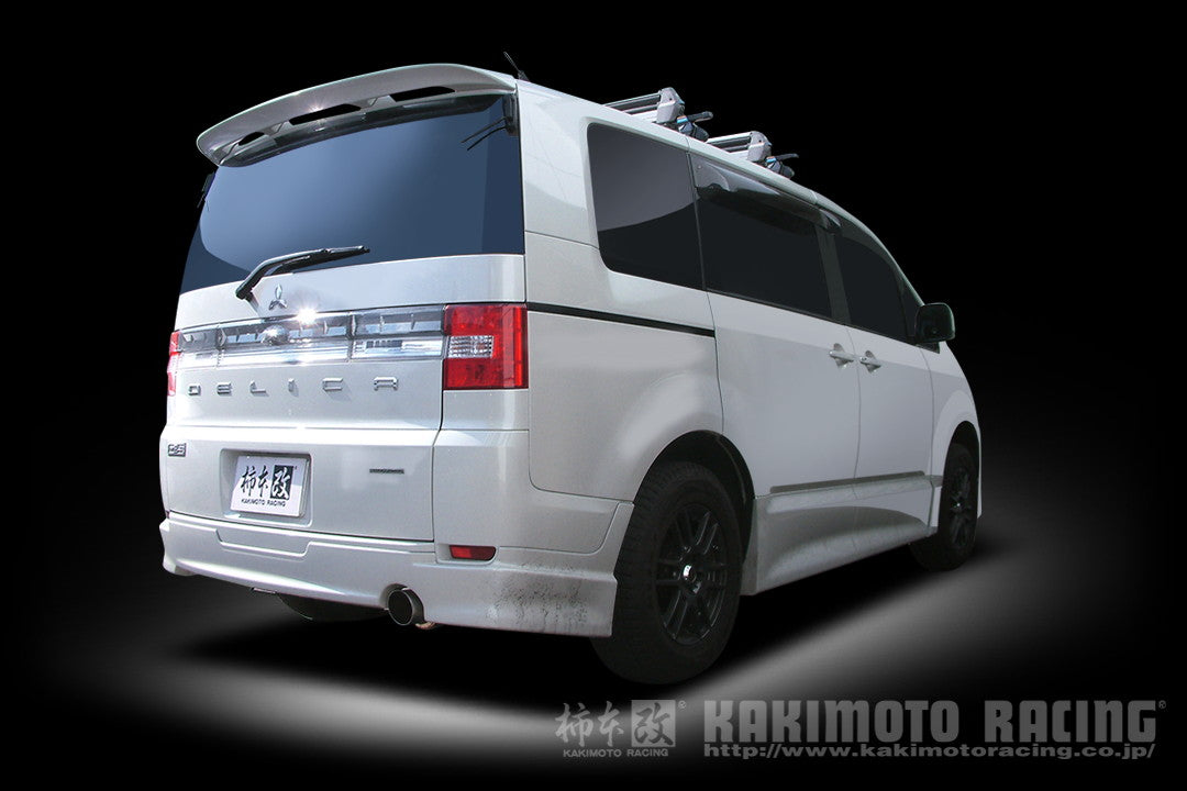 柿本改 hyper GTbox Rev. デリカD5 DBA-CV5W 2007/5〜2010/3 【M41327】 マフラー カキモト カキモト ハイパーGTボックス レブ