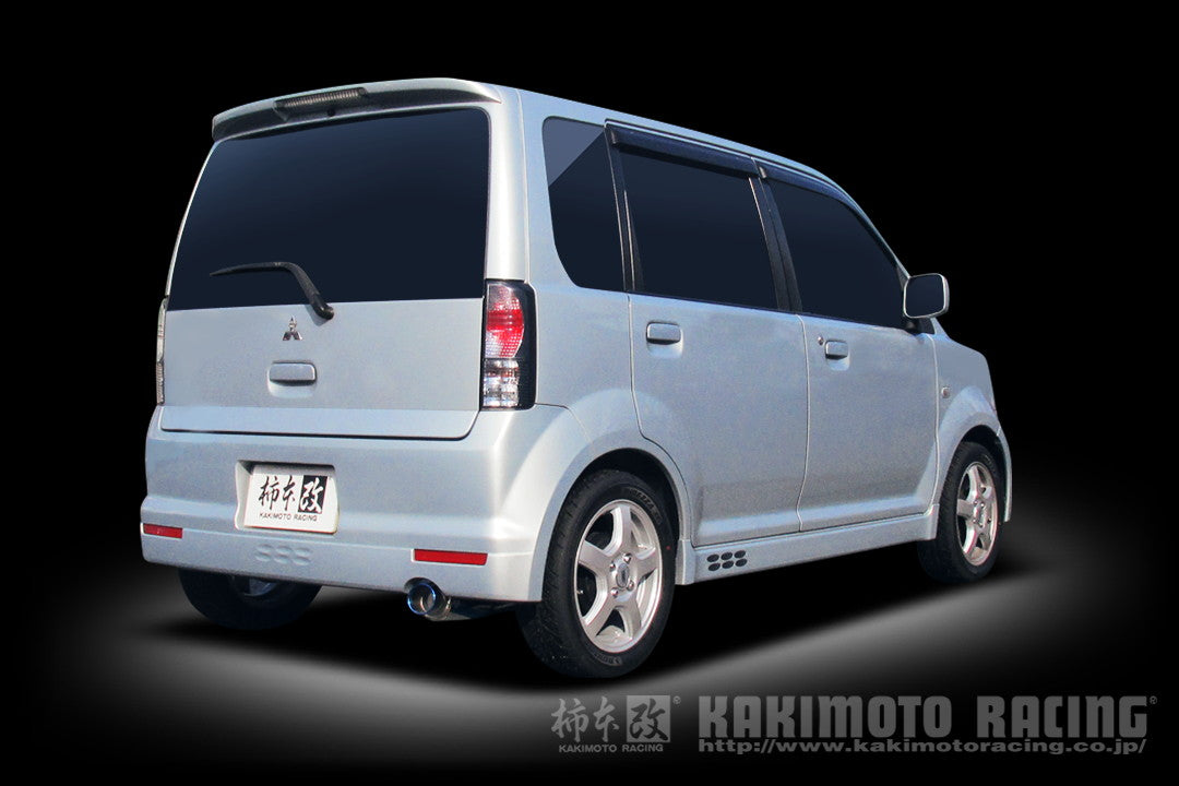 柿本改 GTbox 06&S オッティ CBA-H91W 2005/6〜2006/10 【M42321】 マフラー カキモト カキモト GTボックス 06&S
