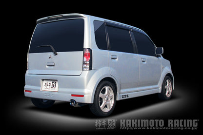 柿本改 GTbox 06&S オッティ CBA-H91W 2005/6〜2006/10 【M42321】 マフラー カキモト カキモト GTボックス 06&S