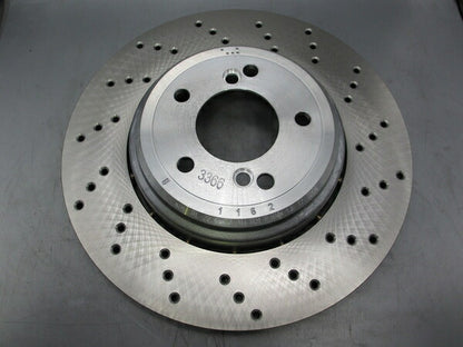 DIXCEL ブレーキディスク PDタイプ BMW E92/E93 WD40 2007/09〜2014/02 リア左右セット 1287902