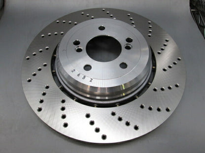 DIXCEL ブレーキディスク PDタイプ BMW E60(セダン) NB50 2004/11〜2011/07 リア左右セット 1287904