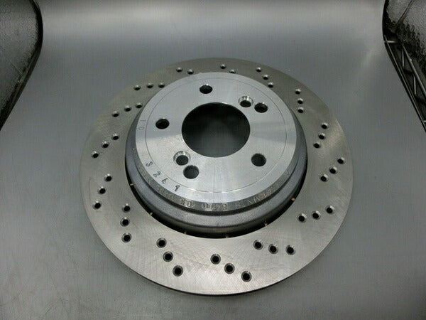 DIXCEL ブレーキディスク PDタイプ BMW Z4 E85/E86 BT32/DU32 2006/04〜2009/04 リア左右セット 1287928
