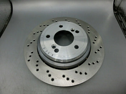 DIXCEL ブレーキディスク PDタイプ BMW Z4 E85/E86 BT32/DU32 2006/04〜2009/04 リア左右セット 1287928