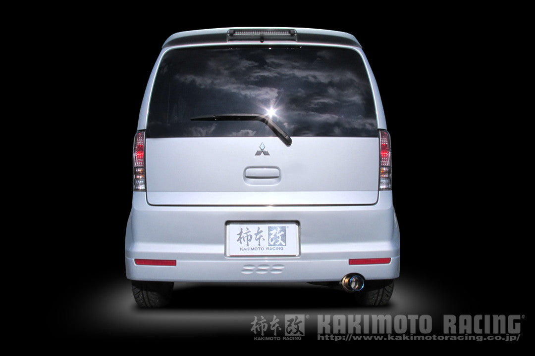 柿本改 GTbox 06&S オッティ CBA-H91W 2005/6〜2006/10 【M42321】 マフラー カキモト カキモト GTボックス 06&S