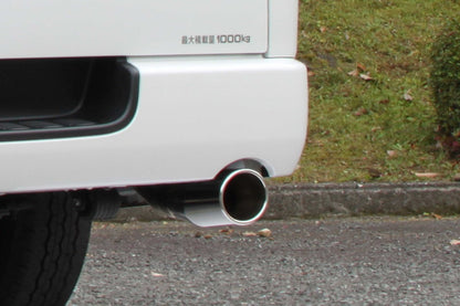 FUJITSUBO authorize A-S ＋BGテールオプション レジアスエース CBF-TRH200V H16.8〜H22.3（2004.8〜2010.3） 【360-28022×1＋BG-OP×1】 マフラー フジツボ オーソライズ A-S＋BGテールOP