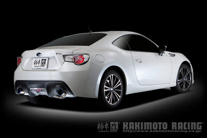 柿本改 Regu.06 & R BRZ DBA-ZC6 '16 8_M C前 2012/3〜2016/8 【B22344】 マフラー カキモト カキモト レグ06 & R