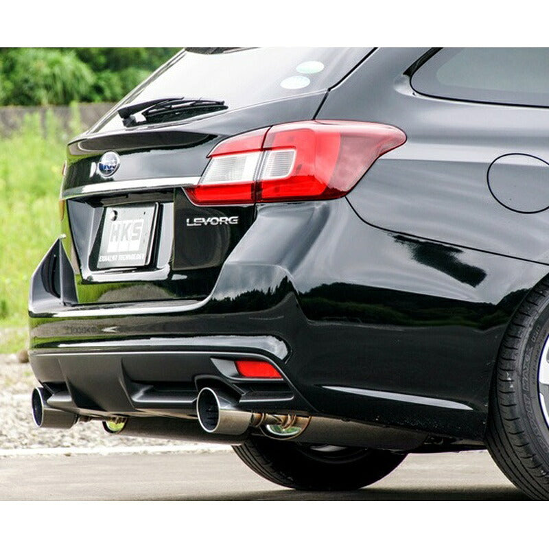 HKS Super Turbo Muffler レヴォーグ VM4 14/06-20/10 【31029-AF010】 マフラー Super Turbo Muffler エッチケーエス スーパーターボマフラー