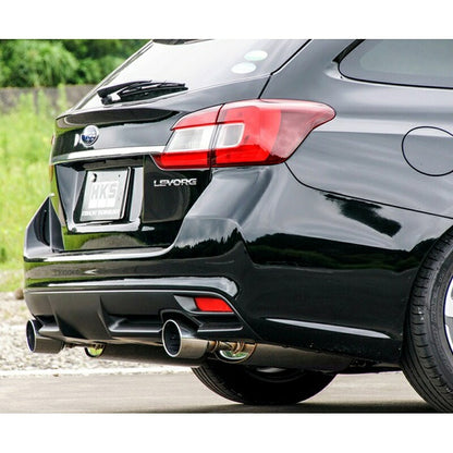 HKS Super Turbo Muffler レヴォーグ VM4 14/06-20/10 【31029-AF010】 マフラー Super Turbo Muffler エッチケーエス スーパーターボマフラー
