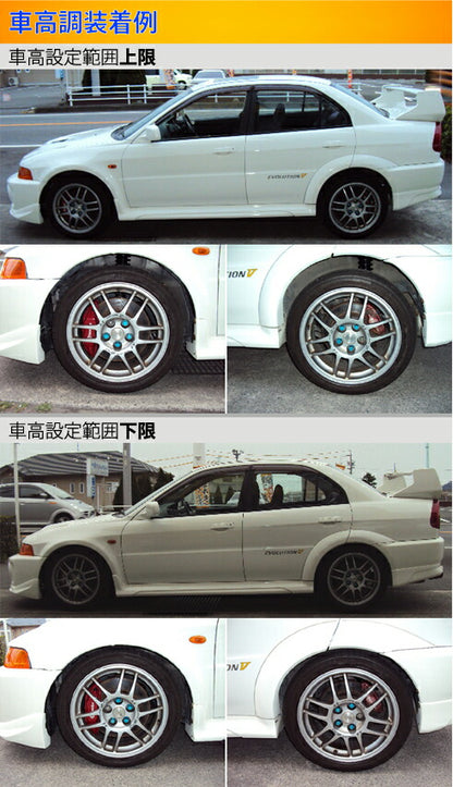 Largus Spec S ミツビシ ランサーエボリューションV/ランサーエボリューションVI CP9A