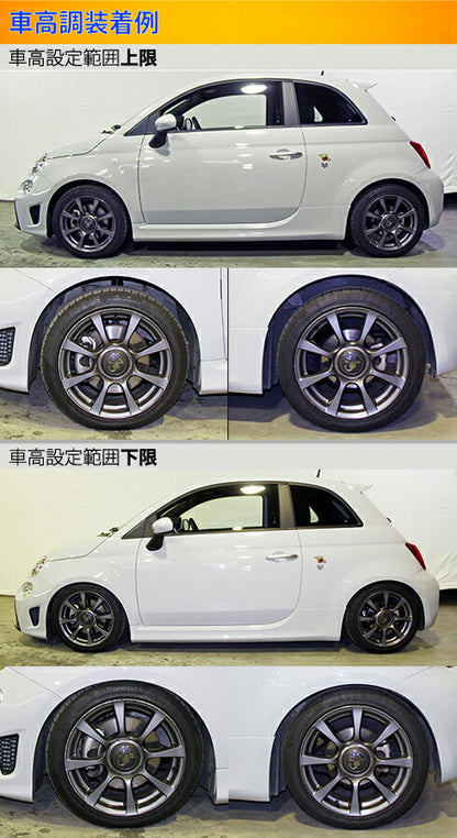 Largus Spec S ABARTH 500 312141/312142 2009/04〜2017/02