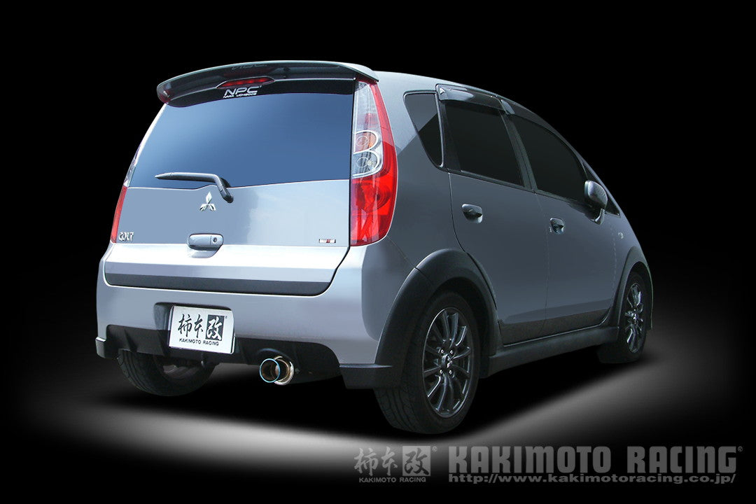 柿本改 GTbox 06&S コルト CBA-Z27AG 2006/5〜2010/3 【M44326】 マフラー カキモト カキモト GTボックス 06&S