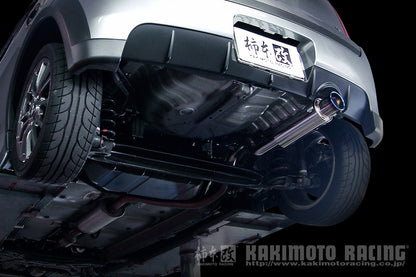 柿本改 GTbox 06&S コルト CBA-Z27AG 2010/4〜2012/10 【M44326】 マフラー カキモト カキモト GTボックス 06&S