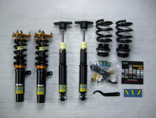 XYZ RSタイプ車高調 マツダ アクセラ BKEP/BK3P/BK5P 2003〜2009 RS-MA02