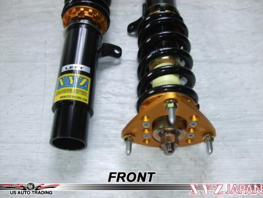 XYZ RSタイプ車高調 マツダ アクセラ BKEP/BK3P/BK5P 2003〜2009 RS-MA02