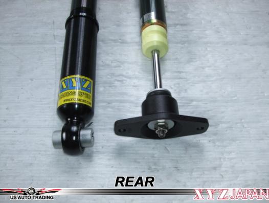 XYZ RSタイプ車高調 マツダ アクセラ BKEP/BK3P/BK5P 2003〜2009 RS-MA02