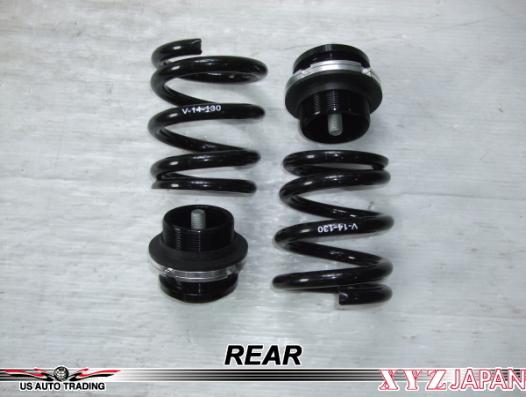 XYZ RSタイプ車高調 マツダ アクセラ BKEP/BK3P/BK5P 2003〜2009 RS-MA02