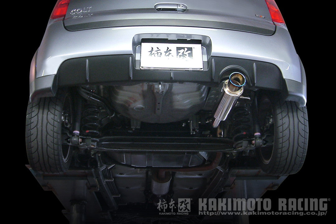 柿本改 GTbox 06&S コルト CBA-Z27AG 2010/4〜2012/10 【M44326】 マフラー カキモト カキモト GTボックス 06&S