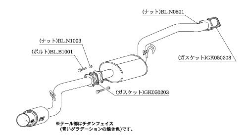 柿本改 GTbox 06&S オッティ CBA-H92W 2006/10〜2010/3 【M44331】 マフラー カキモト カキモト GTボックス 06&S