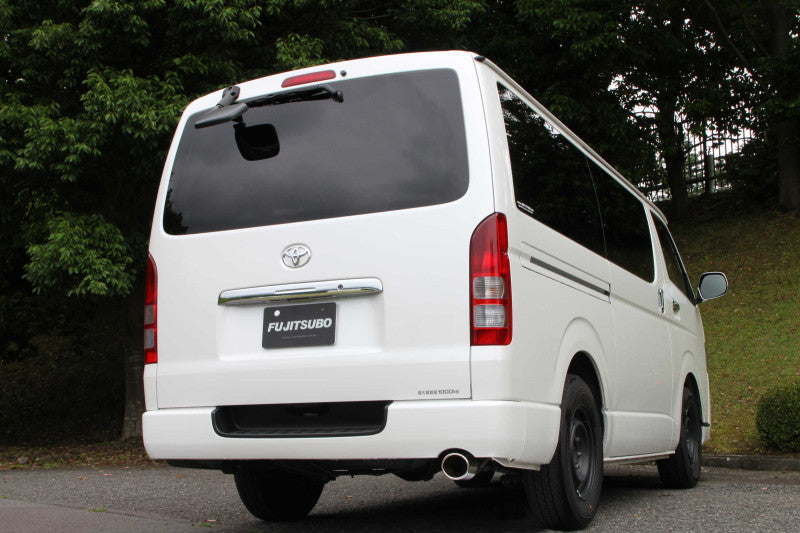 FUJITSUBO authorize A-S ＋BGテールオプション ハイエース CBF・3BF-TRH200V H16.8〜（2004.8〜） 【360-28022×1＋BG-OP×1】 マフラー フジツボ オーソライズ A-S＋BGテールOP