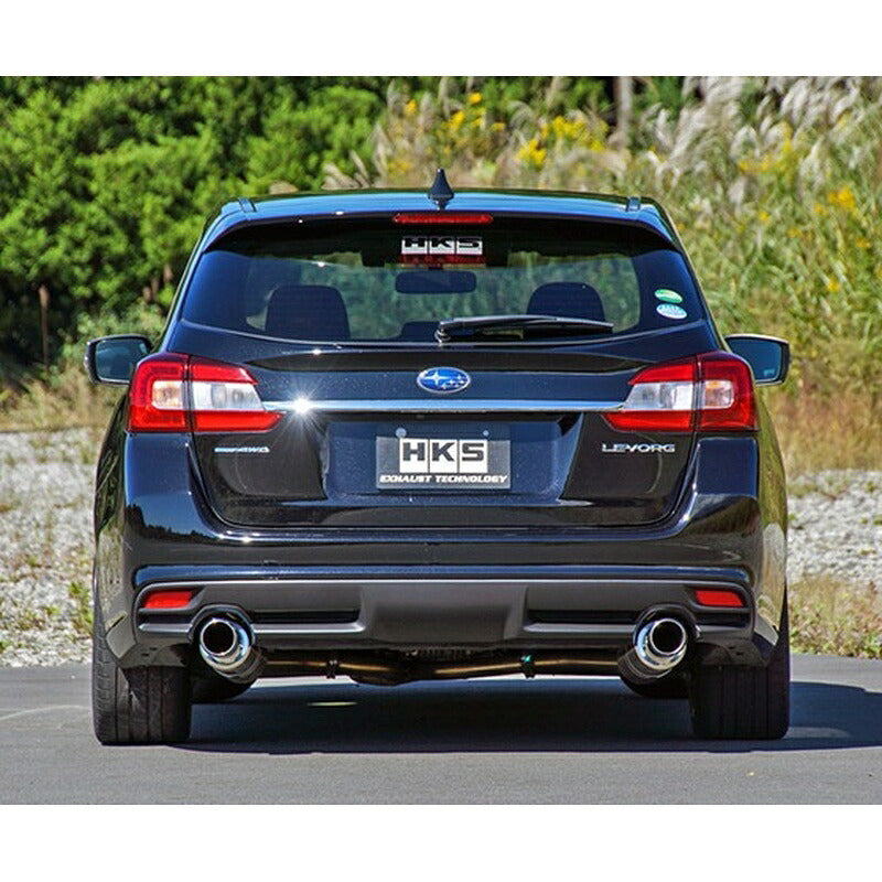 HKS Hi-Power SPEC-L II レヴォーグ VMG 14/06-20/10 【31019-AF128】 マフラー Hi-Power SPEC-L II エッチケーエス ハイパワースペックL 2