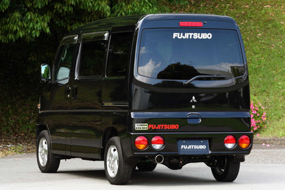 FUJITSUBO authorize A-K クリッパーリオ ABA-U72W H19.6〜H24.1（2007.6〜2012.1） 【750-10311】 マフラー フジツボ オーソライズ A-K