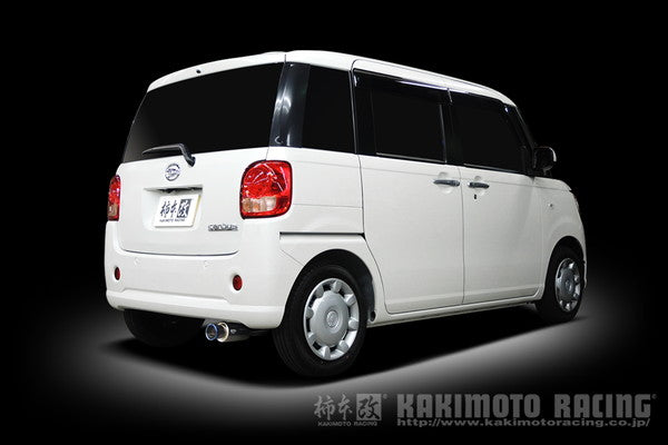 ムーヴキャンバス LA800S マフラー 柿本改 GTボックス06&S D44313