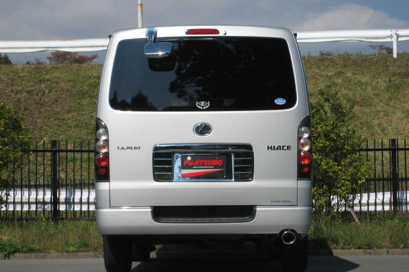 FUJITSUBO authorize A-S ＋BGテールオプション レジアスエース ADF-KDH201V H19.8〜H22.7（2007.8〜2010.7） 【360-28027×1＋BG-OP×1】 マフラー フジツボ オーソライズ A-S＋BGテールOP