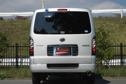 FUJITSUBO authorize A-S ＋BGテールオプション レジアスエース ADF-KDH201V H19.8〜H22.7（2007.8〜2010.7） 【360-28027×1＋BG-OP×1】 マフラー フジツボ オーソライズ A-S＋BGテールOP