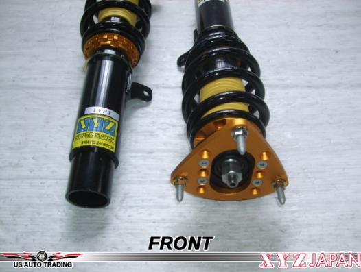 XYZ SSタイプ車高調 FORD フォーカス ST 2005〜2010 SS-FO08