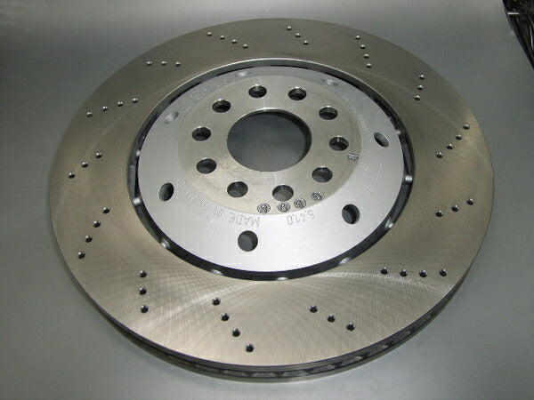 DIXCEL ブレーキディスク PDタイプ AUDI RS6 4BBCYF 2003〜2004 フロント左右セット 1307907