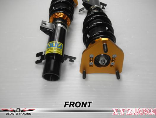 XYZ SSタイプ車高調 MINI R60 クロスオーバー CBA-ZA16/DBA-ZA16/CBA-ZC16/DBA-ZC16 2011〜2017 SS-MI09
