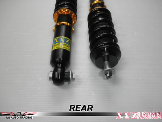 XYZ SSタイプ車高調 MINI R60 クロスオーバー CBA-ZA16/DBA-ZA16/CBA-ZC16/DBA-ZC16 2011〜2017 SS-MI09