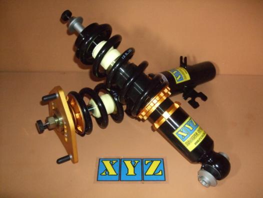 XYZ RSタイプ車高調 MINI R57 コンバーチブル ABA-MR16/CBA-MR16/DBA-MR16/ABA-ZN16/CBA-ZN16/DBA-ZN16 2007〜2014 RS-MI07