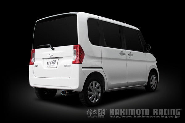 タントカスタム LA600S マフラー 柿本改 GTボックス06&S D44313