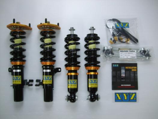 XYZ RSタイプ車高調 MINI R57 クーパーS コンバーチブル ABA-MS16/DBA-MS16/ABA-ZP16/DBA-ZP16 2007〜2014 RS-MI08