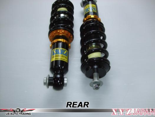 XYZ RSタイプ車高調 MINI R57 クーパーS コンバーチブル ABA-MS16/DBA-MS16/ABA-ZP16/DBA-ZP16 2007〜2014 RS-MI08