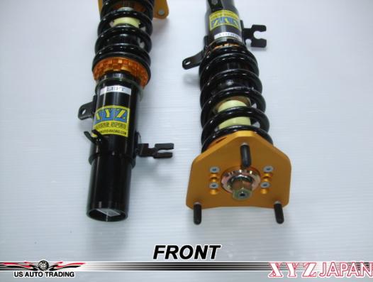 XYZ RSタイプ車高調 MINI R58 クーパークーペ CBA-SX16/DBA-SX16 2011〜2015 RS-MI04-A