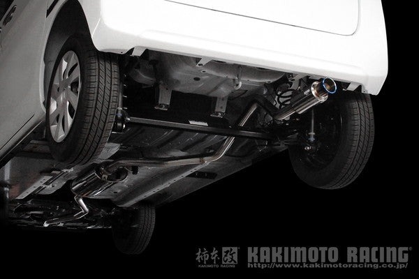 ムーヴキャンバス LA800S マフラー 柿本改 GTボックス06&S D44313