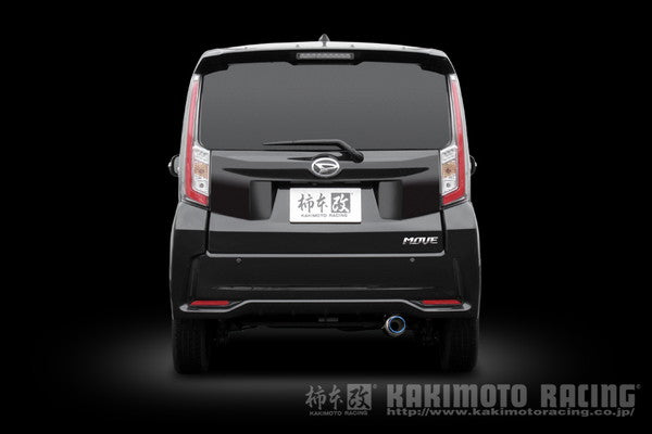 柿本改 GTbox06&S スバル シフォンカスタム DBA-LA600F 2016/12〜 D44313