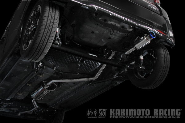 柿本改 GTbox06&S スバル ステラカスタム DBA-LA150F 2017/08〜 D44313