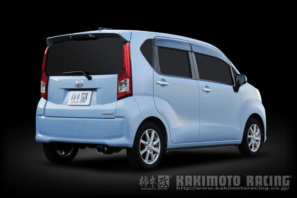 ムーヴ LA150S マフラー 柿本改 GTボックス06&S D44313 KAKIMOTO