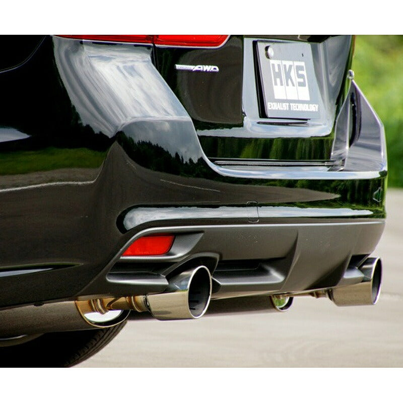 HKS Super Turbo Muffler レヴォーグ VMG 14/06-20/10 【31029-AF009】 マフラー Super Turbo Muffler エッチケーエス スーパーターボマフラー