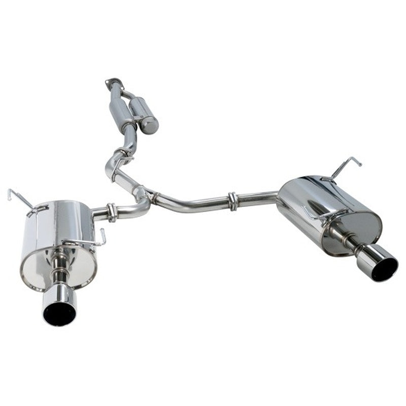 HKS Super Turbo Muffler レヴォーグ VMG 14/06-20/10 【31029-AF009】 マフラー Super Turbo Muffler エッチケーエス スーパーターボマフラー