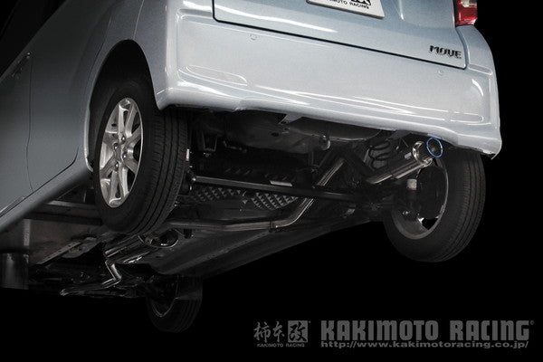 ムーヴ LA150S マフラー 柿本改 GTボックス06&S D44313 KAKIMOTO