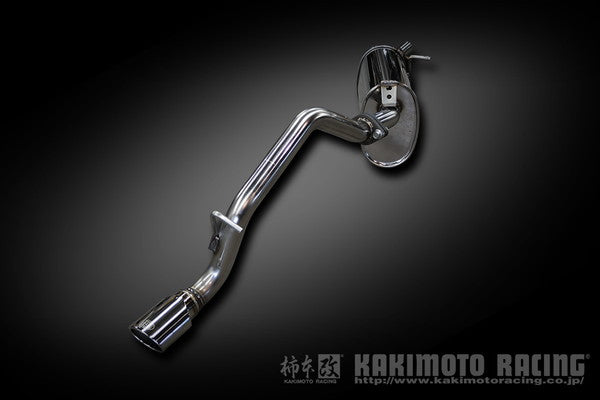 ムーヴカスタム LA160S マフラー 柿本改 KRノーブルエリッセ