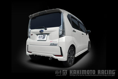 柿本改 KRnoble Ellisse クリスタルAB スバル ステラカスタム DBA-LA160F 2014/12〜 D52322B